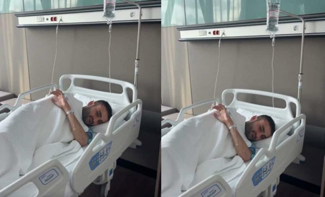 Är CZN Burak sjuk, varför opererades han? Första uttalandet om hälsotillstånd