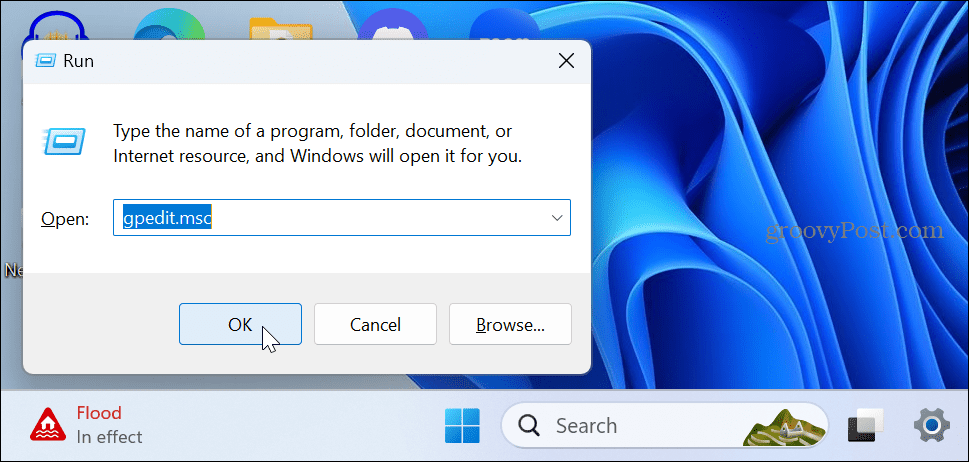 inaktivera PowerShell på Windows 11