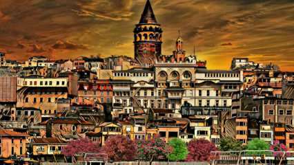 Staden upptäckte när du bor och förälskas när du upptäcker: Istanbul