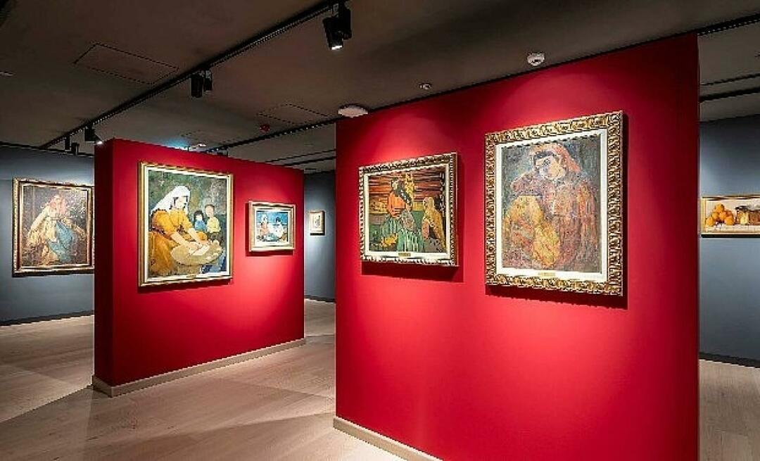 Türkiye İş Bankası Måleri- och skulpturmuseum öppnas för besökare den 29 oktober!