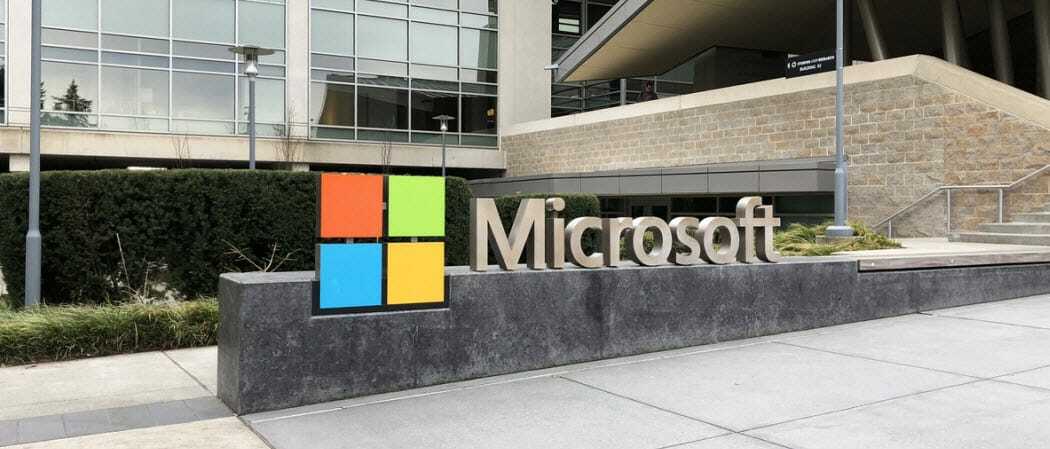 Microsoft släpper Windows 10 20H1 Preview Build 18970
