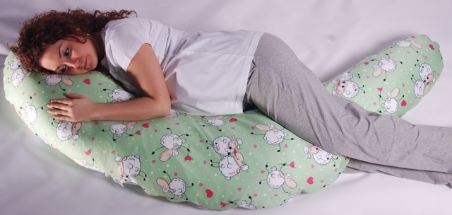 Hur kan gravida kvinnor sova mer bekvämt?