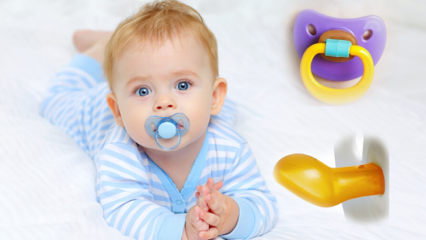 Hur man väljer rätt napp för spädbarn? Med eller utan gommen? Den bästa sorten av nappmodeller