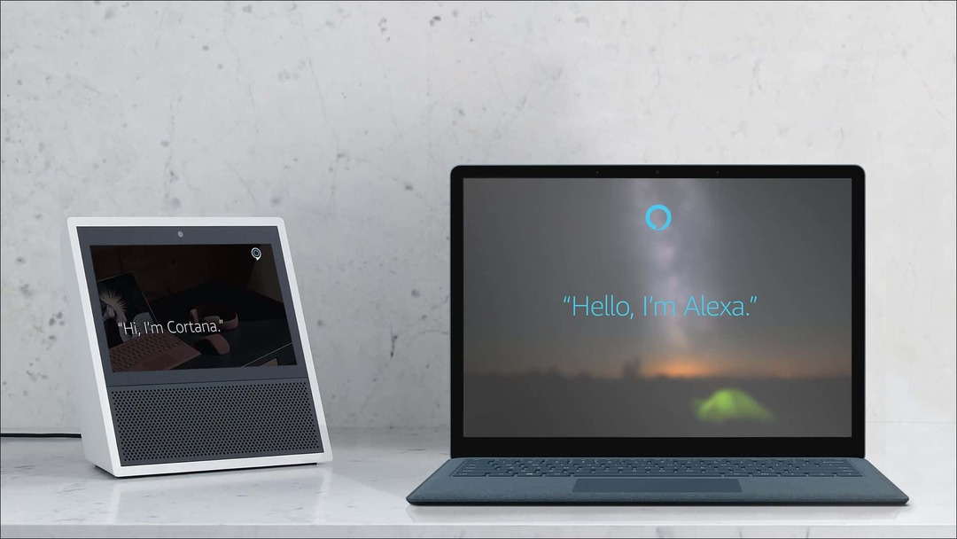 Cortana och Alexa går samman i oövervänt partnerskap mellan Microsoft och Amazon