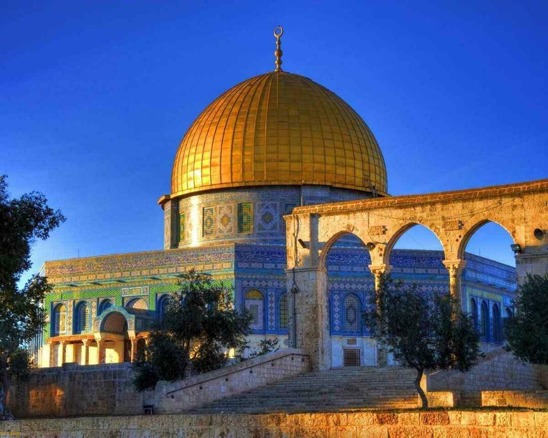 Jerusalems historia. Varför är Jerusalem så viktigt för muslimer?