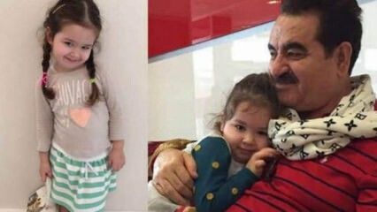 İbrahim Tatlıses blir en leksaksaffär för sin dotter