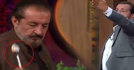 MasterChef var skakig! Chefen Mehmet kastade skeden i ilska