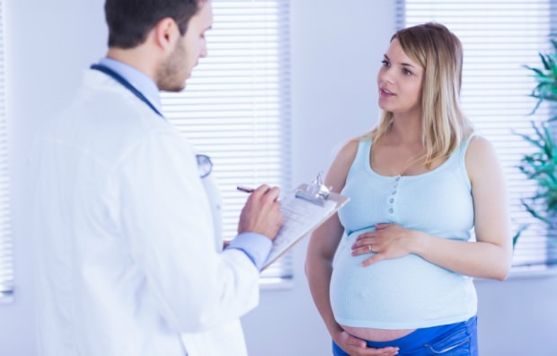 Hur ska sy vård göras efter födseln?