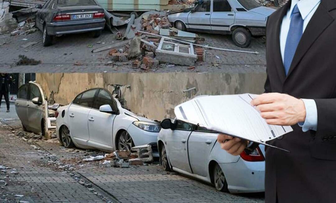 Täcker bilförsäkringen jordbävningar? Täcker försäkringen bilskador vid en jordbävning?