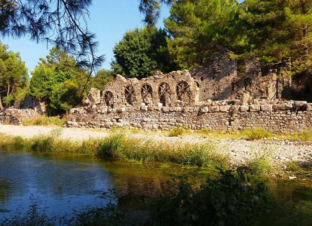 Olympos Ancient City