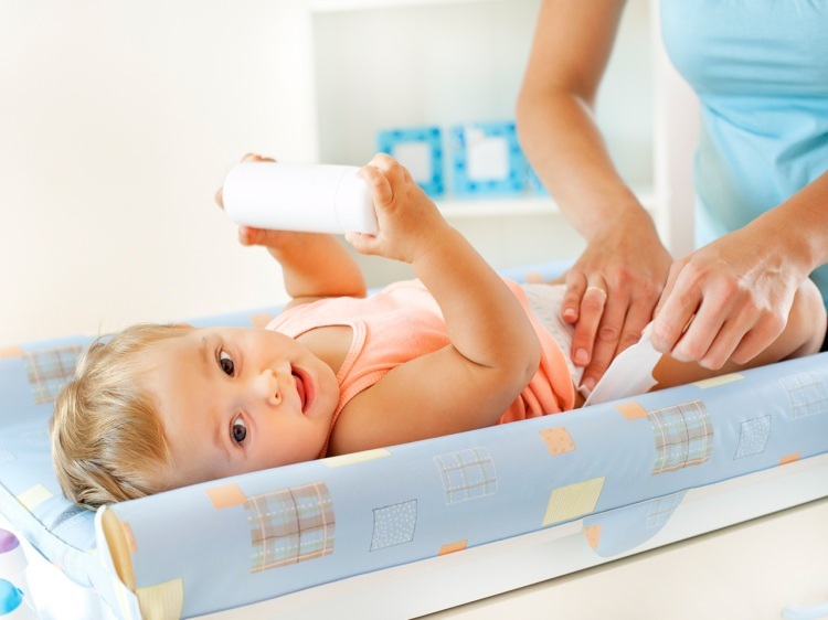 Vilken är den mest exakta stilen för babyändring?