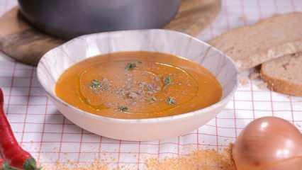 Hur man gör tarhana soppa med köttfärs? Läkande och mycket välsmakande recept på tarhana soppa