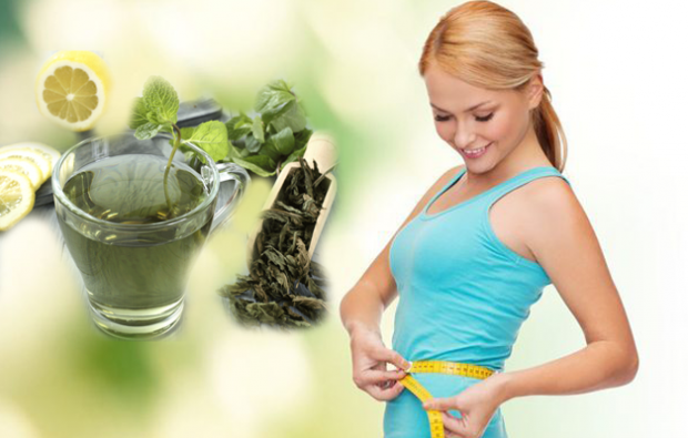 Hur man gör isgrönt te med viktminskning? Kallt grönt te recept