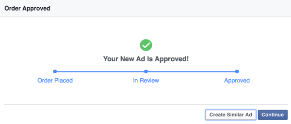 facebook skapa liknande annons