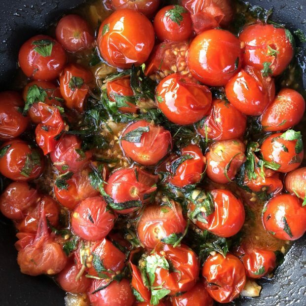 fördelarna med kokta tomater