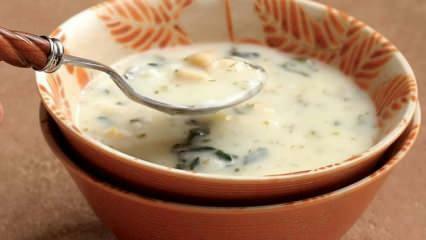 Vad är dovga soppa och hur man gör dovga soppa? Dovga soppa recept hemma