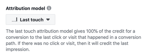 Så här spårar du attribution på Facebook och Google, steg 8.