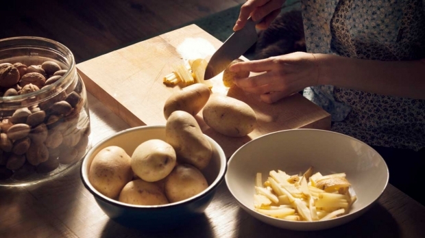 Gå ner i vikt genom att äta potatis