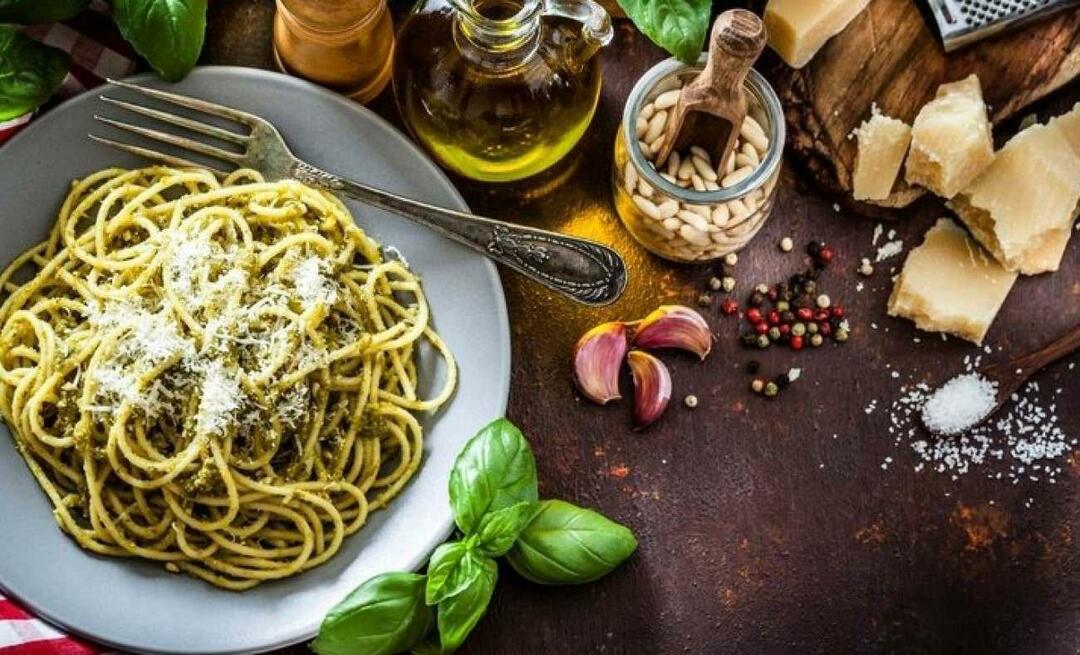 Hur uppstod den 25 oktober World Pasta Day? Vem uppfann den första pastan?