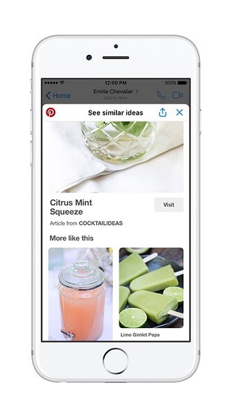 Pinterest's nya chattillägg för Messenger gör att dela Pins snabbare och enklare än någonsin.