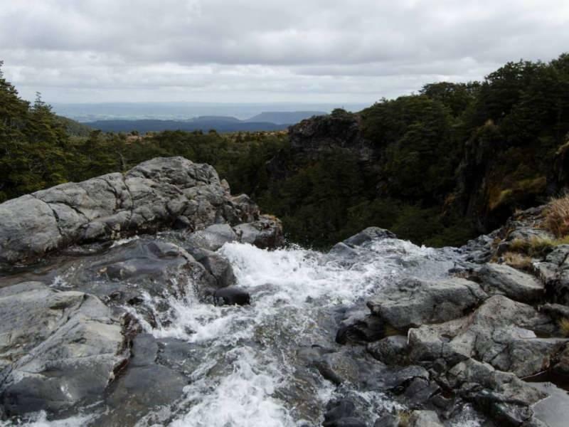 Mangawhero vattenfall