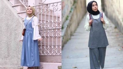 Shabby sportkläder för unga gravida kvinnor med hijab