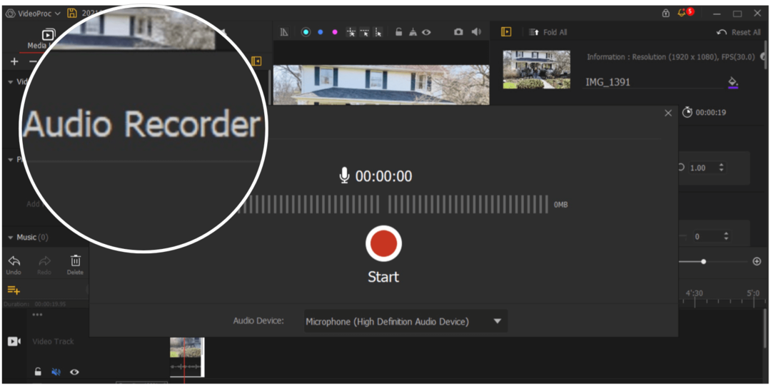 VideoProc Vlogger: En gratis videoredigerare som inte skär hörn