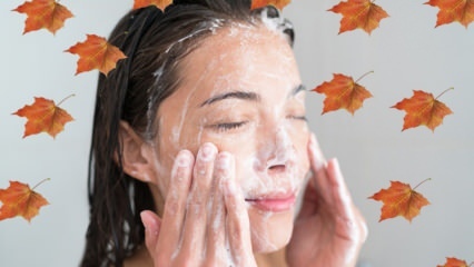 Hur görs hudvård på hösten? 5 vårdmaskförslag att använda på hösten