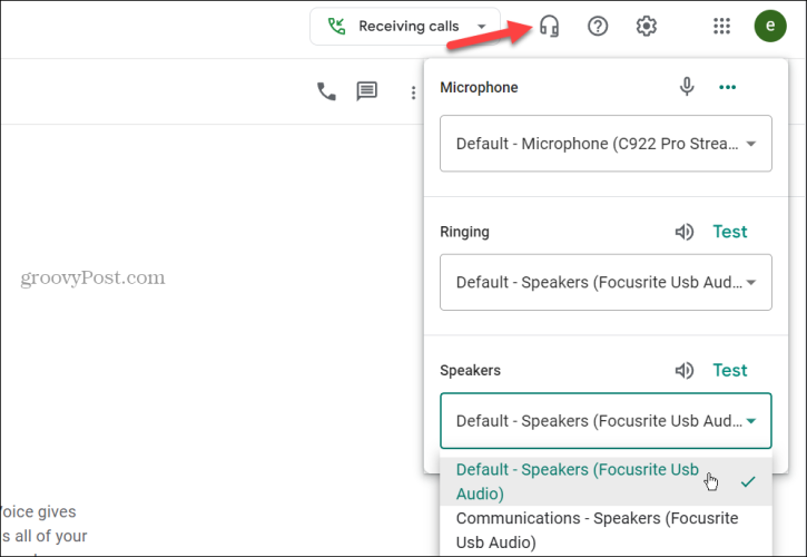 Använd Google Voice för att ringa samtal från en dator