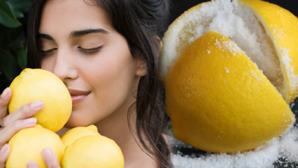 Vilka är fördelarna med citron för huden? Hur appliceras citron på huden? Fördelarna med citronskal på huden