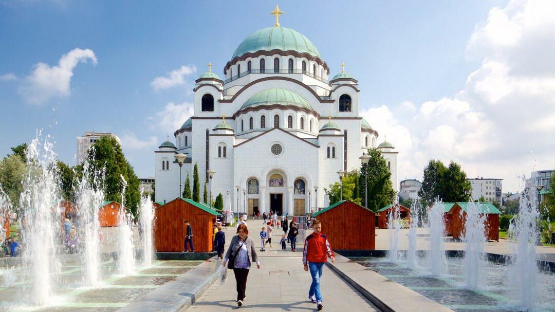 Sankt Savas katedral