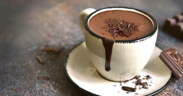 hur man gör varm choklad