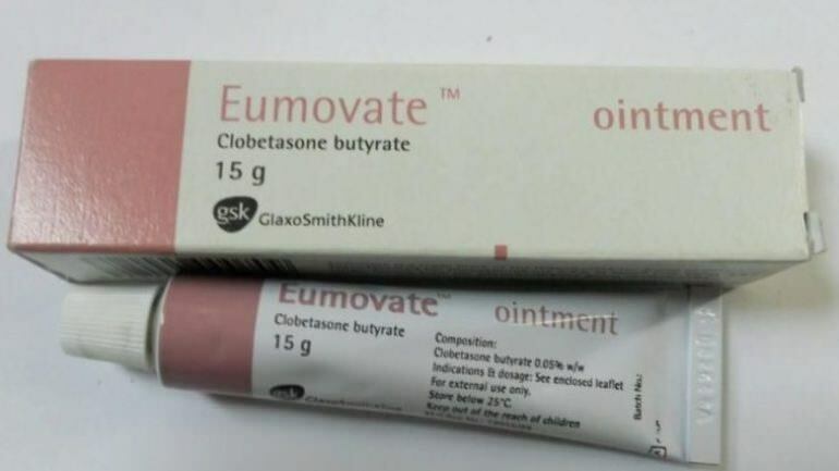 Vad gör Eumovate grädde? Hur använder man Eumovate grädde? Eumovate grädde pris