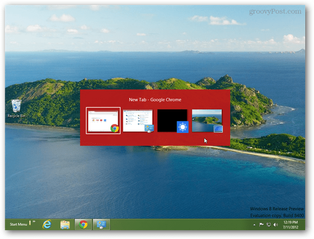 Windows 8 alt-flikmenyn