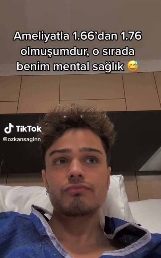 TikTok-fenomenet Özkan Sağın