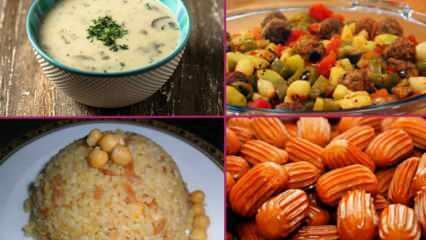 Hur förbereder jag den hälsosammaste iftar-menyn? 5. dag iftar-meny
