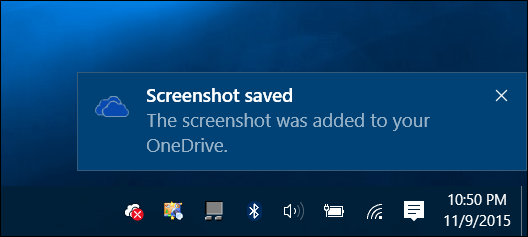 Windows 10-meddelande