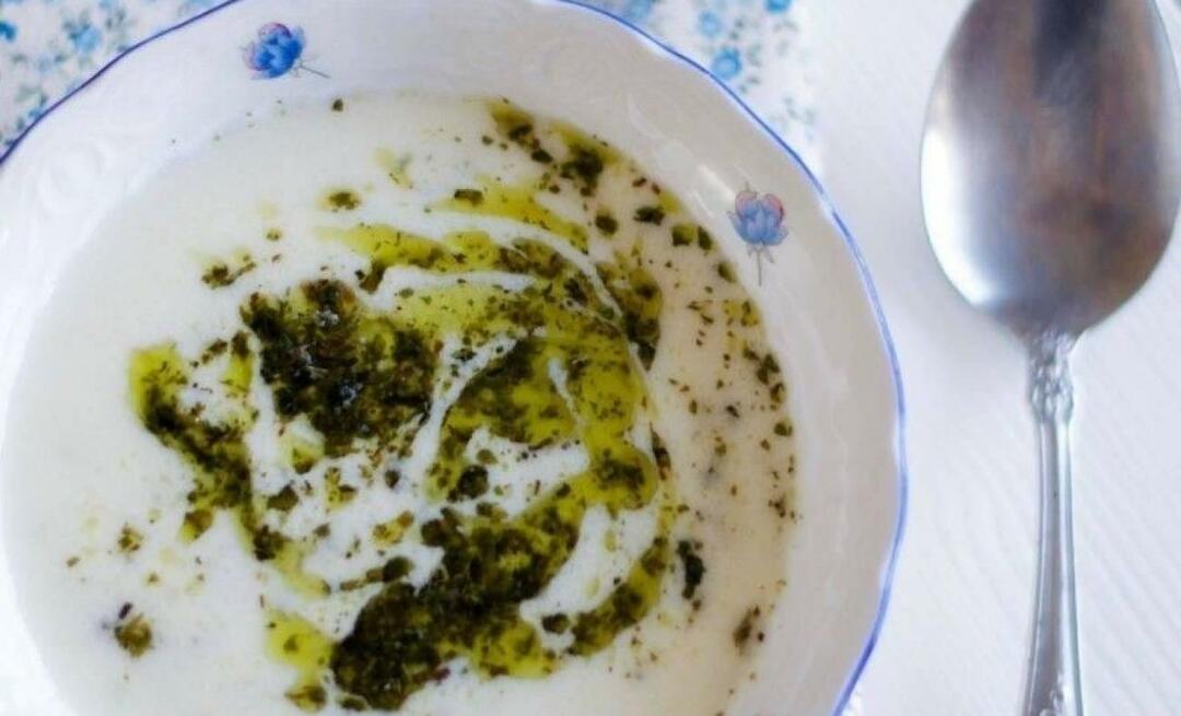 Vad är receptet för anatolisk soppa? Vilka är ingredienserna i anatolisk soppa?