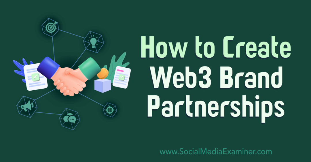 hur man skapar-web3-varumärkespartnerskap-på-sociala-media-granskare