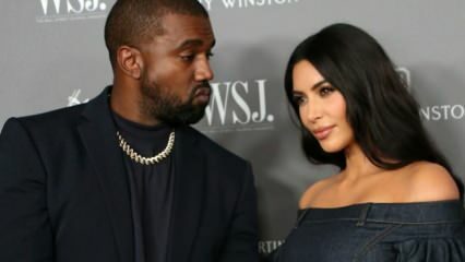 En intressant present från Kanye West till sin fru Kim Kardashian! 