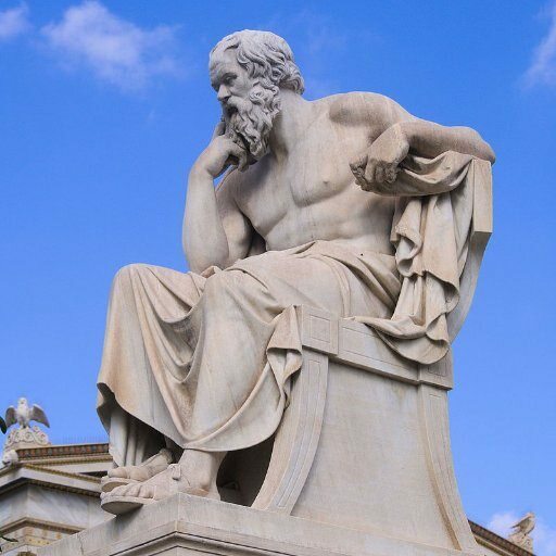 Sokrates-statyn
