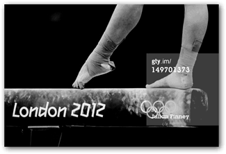 Letar du efter den bästa olympiska fotografien 2012 på planeten? Ja, hittade det!