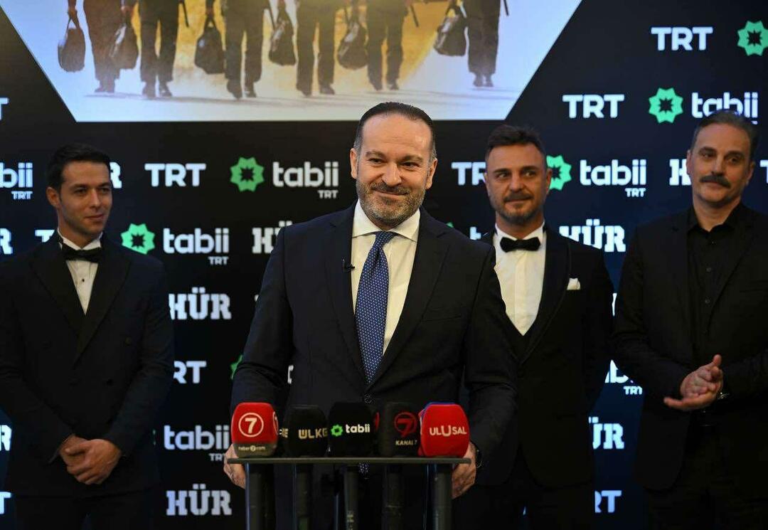 TRT General Manager Mehmet Zahid Sobacı 