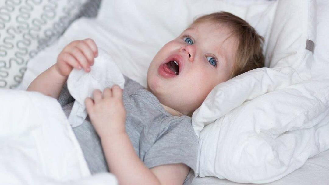 Experter varnar för influensafall hos barn