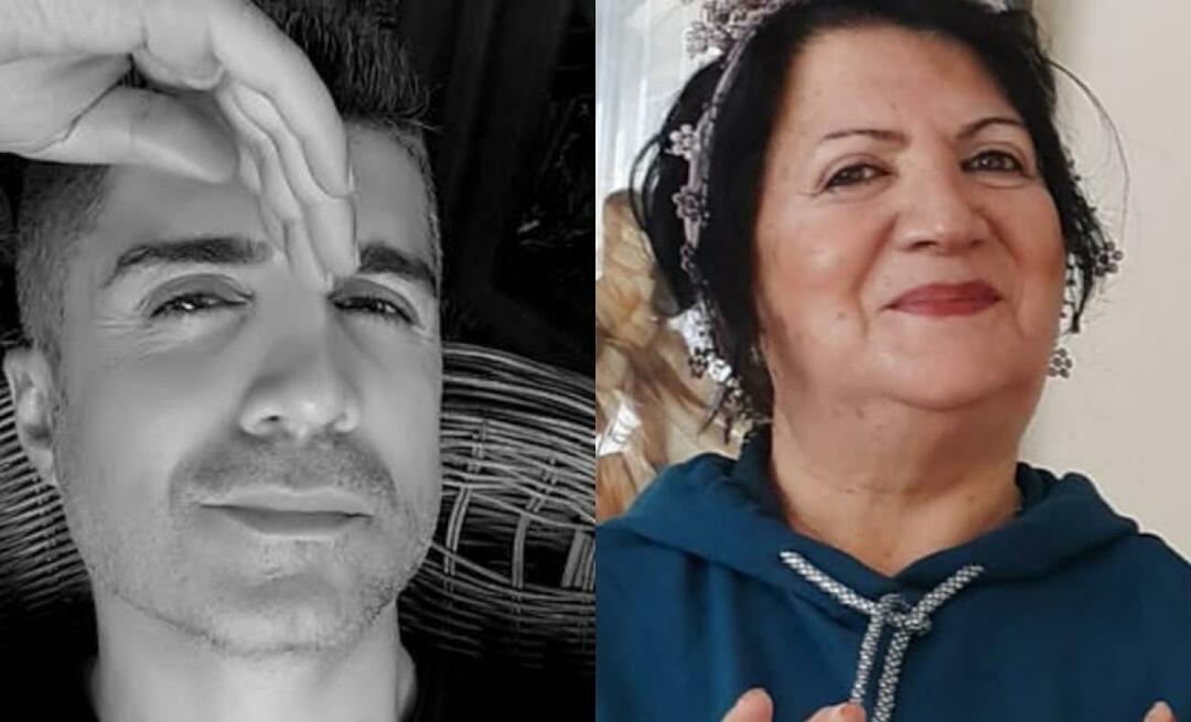 Samar Dadgar hade sparkat ut Özcan Deniz mamma ur huset! Han köpte en villa värd miljontals lira till sin mamma.