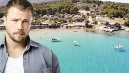 Skådespelaren Tolga Sarıtaş gav alla sina tillgångar till tomten! Hela 3 miljoner TL mark ...