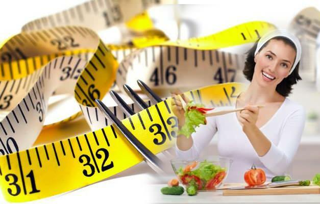 Hälsosam och permanent dietlista