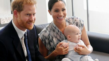 Den andra nyheten om barn från prins Harry och Meghan Markle-paret! 