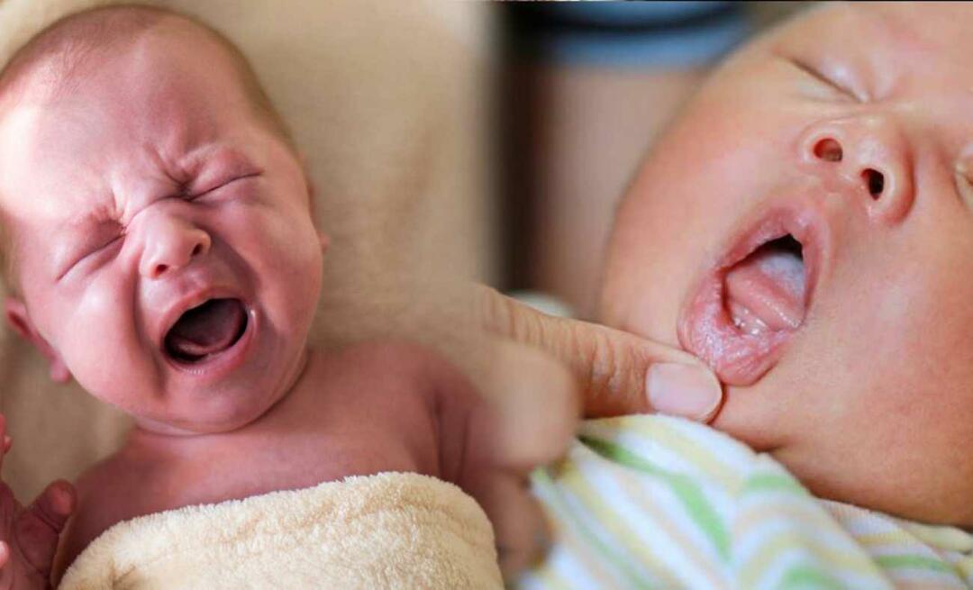 När upptäcker bebisar sitt språk? Är det normalt att bebisar sticker ut tungan?