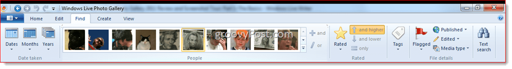 Windows Live Photo Gallery 2011 Granskning och skärmdumpstur: Importera, tagga och sortera {Series}